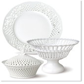Pierced Porcelain Items